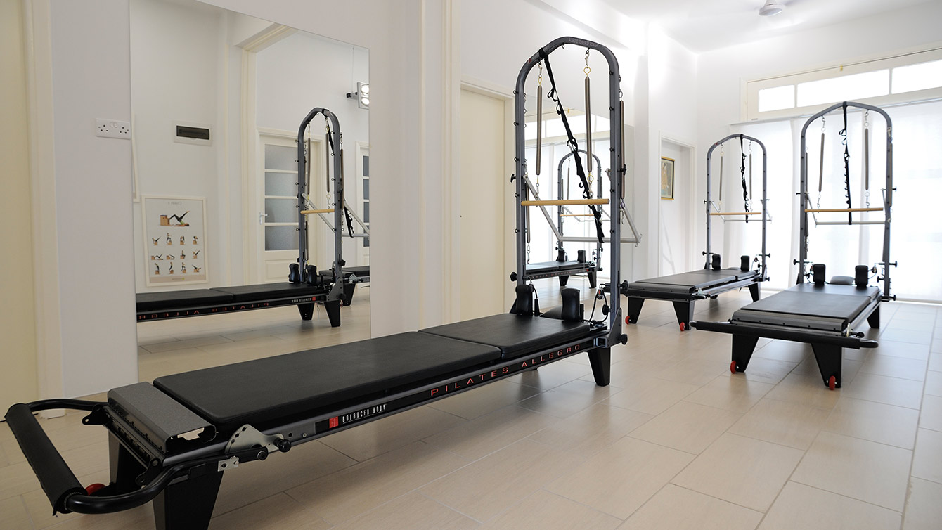 Limassol Pilates Allegro Tower of Power